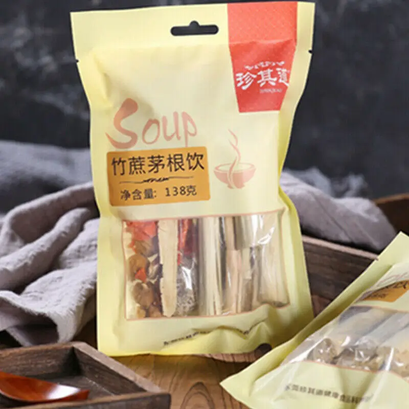 

Chinese Maogen Herbal Tea Health Care Natural Material Sugar Cane Fig Herbal Tea
