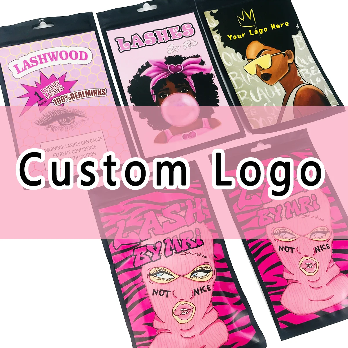 

Оптом пользовательские 25 мм мешки для ресниц из норки с пинцетом и Spoolie, Holigraphic пакет для ресниц сумки с логотипом частная этикетка