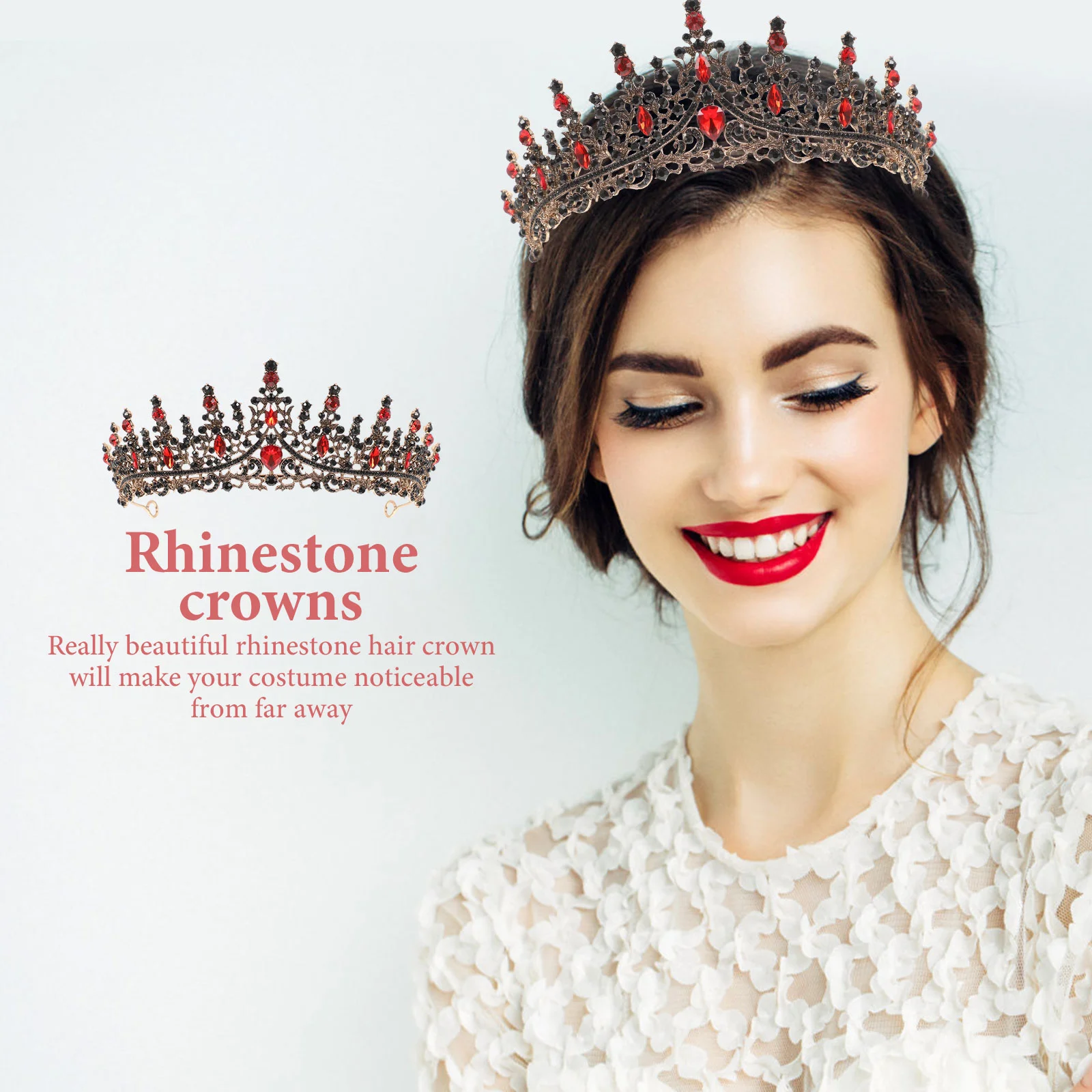 

Женская свадебная тиара Корона, свадебная тиара, головной убор для банкетов, тиара для девушек