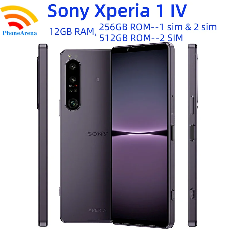 Смартфон SONY Xperia 1 IV 12/256ГБ 12/512ГБ global б/у