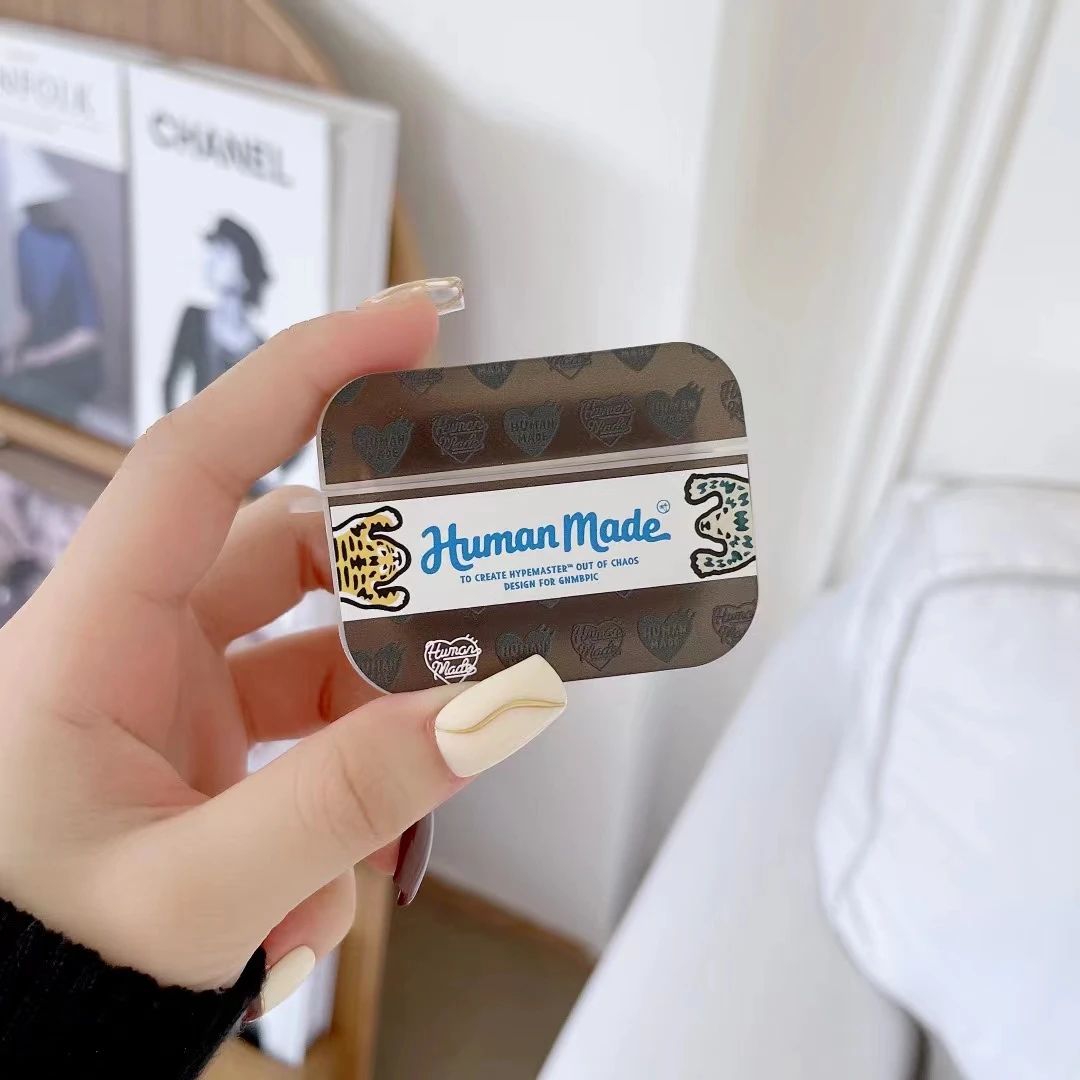 Чехол для беспроводных bluetooth-наушников Apple AirPods 3 2 1 Pro | Электроника