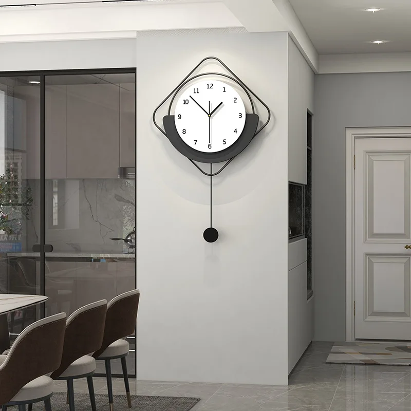 3D настенные часы в скандинавском стиле, домашний декор, комнатные Подвесные часы для гостиной, роскошное домашнее украшение, бесшумные наручные часы
