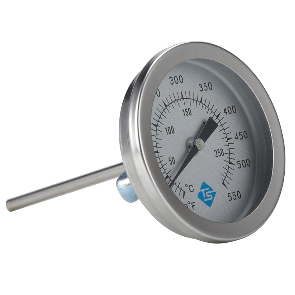 

Пищевой термометр с циферблатом, водонепроницаемый термометр для приготовления пищи, портативный кухонный измеритель температуры мяса