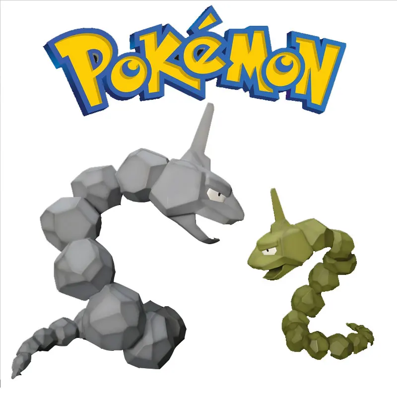 

Pokemon Onix Anime Figures GK Series 1/20 Action Figure Collection Model Toy Gift for Children Ornaments