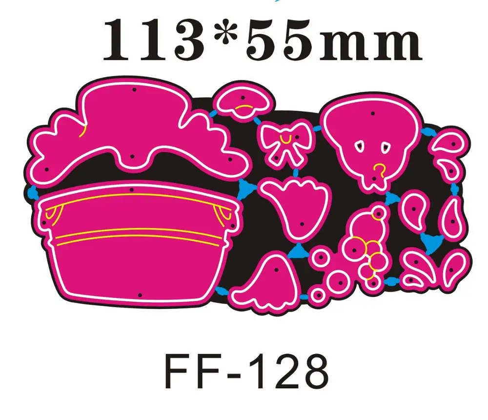 

Металлическая пресс-форма в форме животных для рукоделия для скрапбукинга декоративных поделок