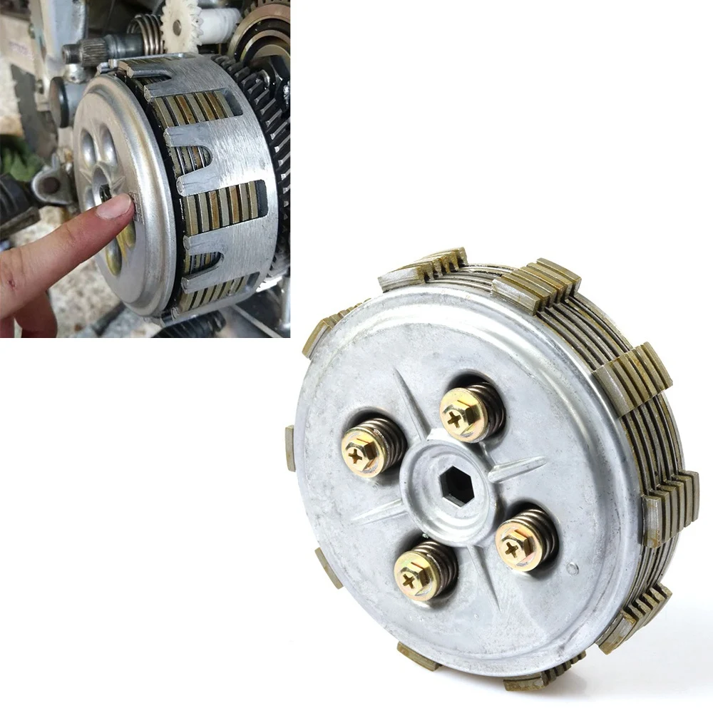 Для DT125 125 полный барабан установки сцепления в сборе (6 фрикционных дисков и 5