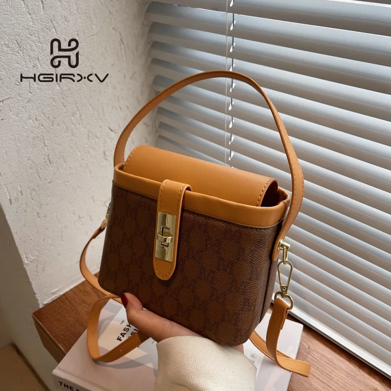 

Spring Small Bag 2022 New Fashion Casual High-Grade Diamond Plaid Box Bag Shoulder Crossbody Women's Bag Hand Bag luxury bag