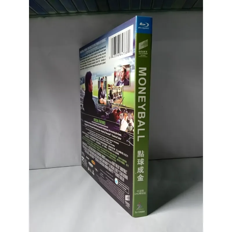 Пенальти в золоте. Blu-ray диск. Новый, нераспечатанный. Китайские субтитры. В главной роли Брэд Питт. Классика. (art.: 3920dccabec60) - 3920dccabec60