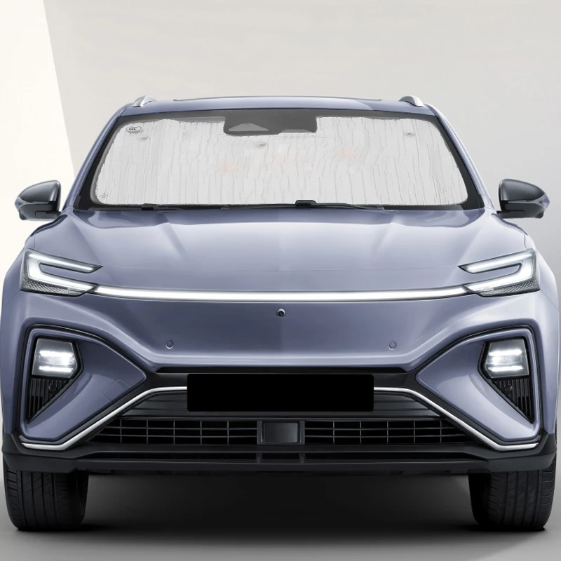 Для MG MARVEL R 2021-2025 автомобильные солнцезащитные козырьки с защитой от