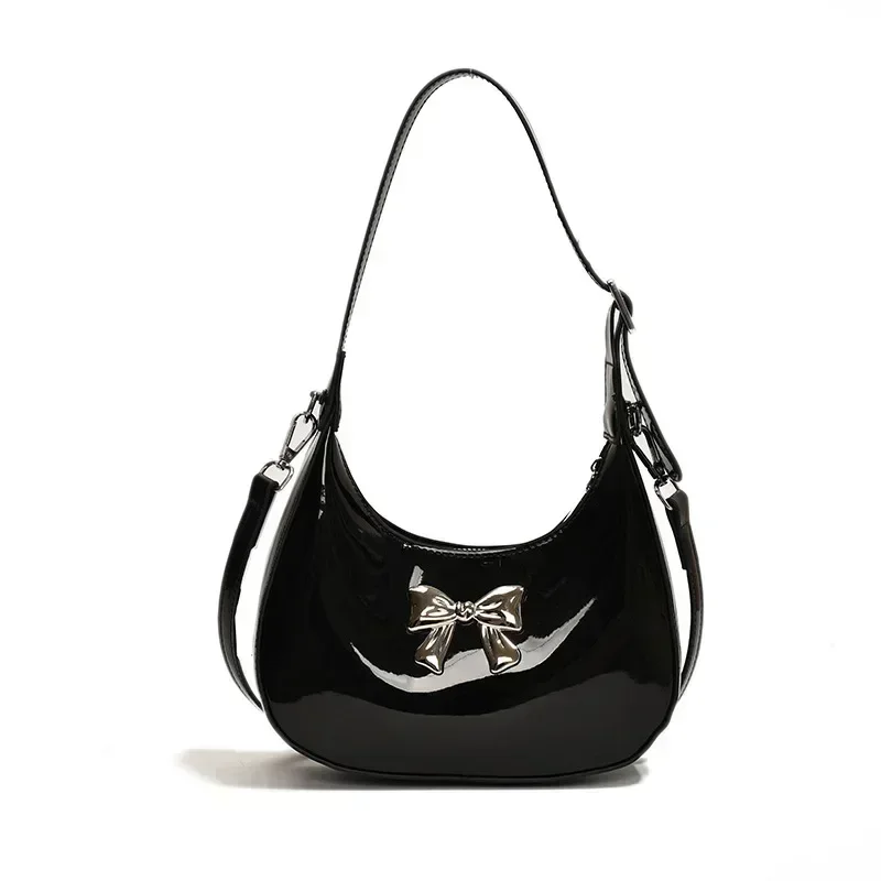 Роскошная женская сумка на плечо 2024 летняя подмышки кошелек из искусственной