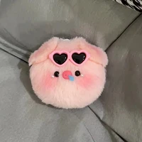 Пушистый брелок пухля #3