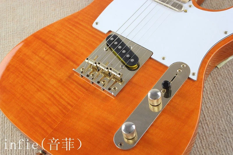 Оптовая продажа новый стиль telecaster для гитары стандартная гитара Ameican