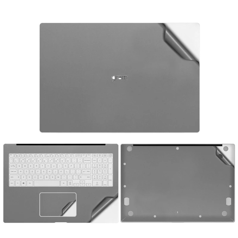 Фото Кожа для ноутбука LG Gram Pro 16 2in1 16T90SP Виниловая наклейка PRE-CUT для LG Gram 16T90SP Защитная пленка Цвет опционально №1