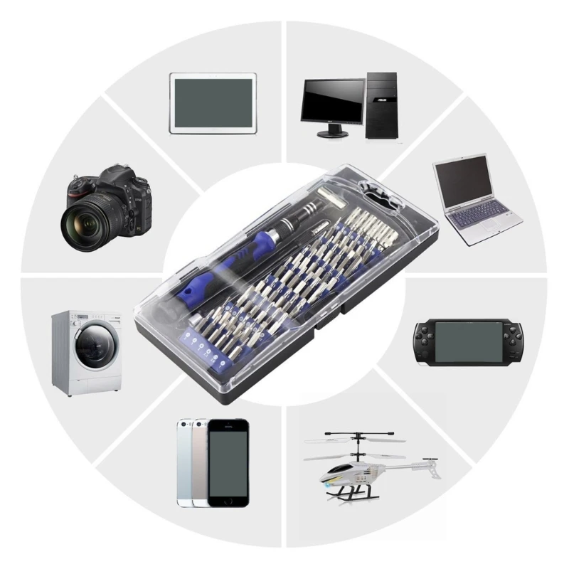 Профессиональный набор инструментов для ремонта компьютеров прецизионных