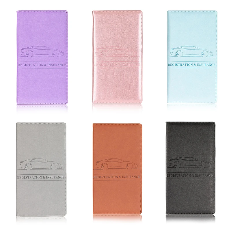 Держатель для хранения сумка авторегистрации страховка чехол водительского