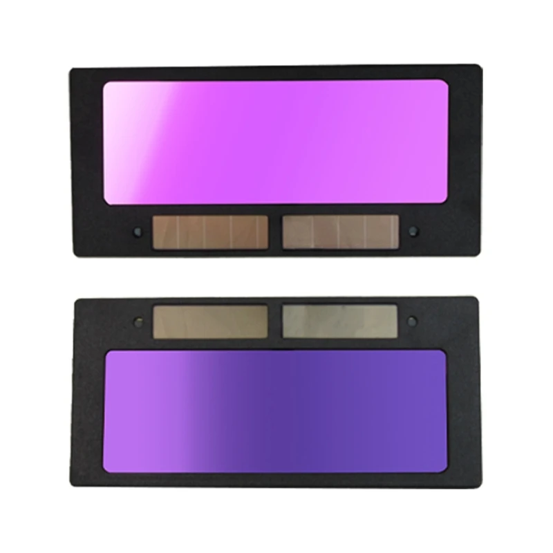 

N0HB Portable Welding Lens Solar Auto Darkening Welding Helmet Eyes Protector Welder Cap Goggles Machine Cutter Soldering