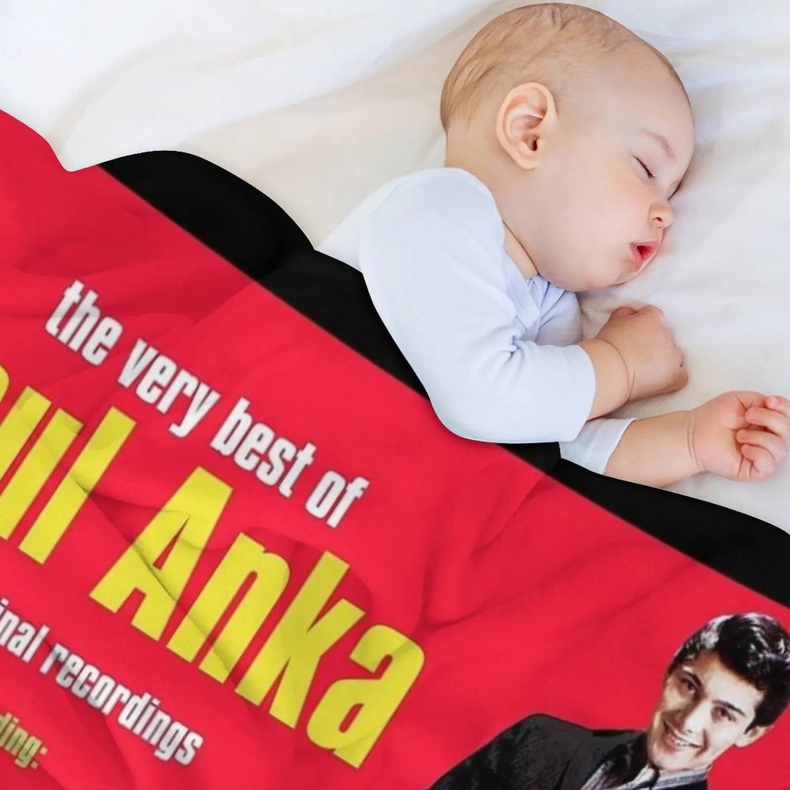 Роскошное винтажное одеяло с изображением пола Анки