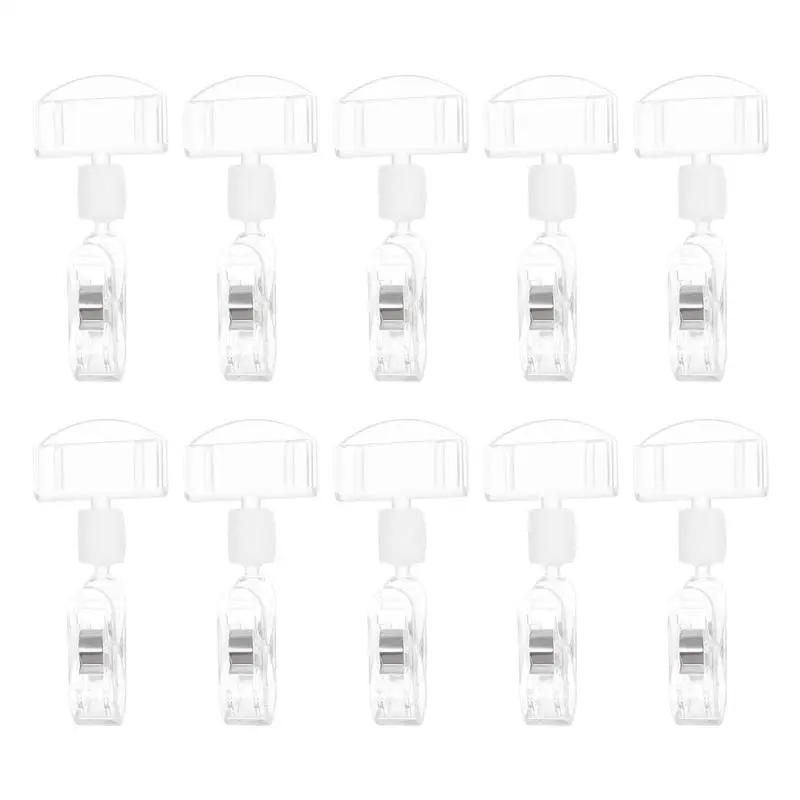 10 шт. пластиковые стеллажи для этикеток |