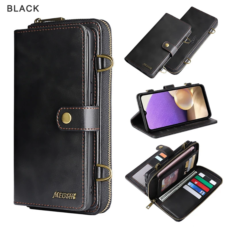 For Iphone 13 High Grade Luxury Card Slots Wallet Case For Iphone 12 Pro Max X Xr Xs 8 Plus 7 Case For Iphone 11 Phone Case