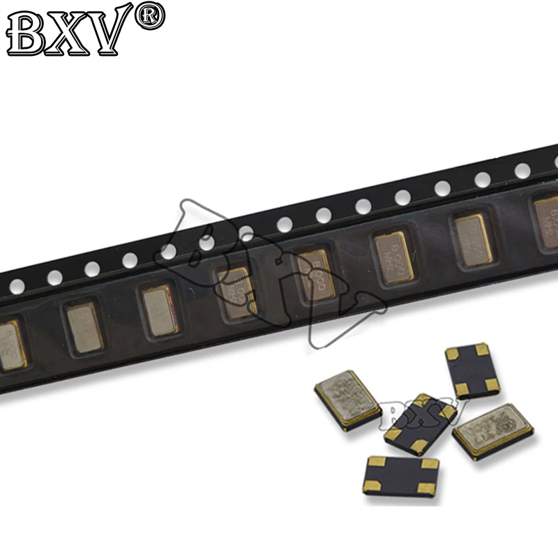 10 шт., пассивные фотообои SMD 3525, 8 МГц, 10 МГц, 12 МГц, 16 МГц, 20 МГц, 24 МГц, 26 МГц, 30 МГц, 32 МГц, 40 МГц, 48 МГц, 8,000 МГц, новинка