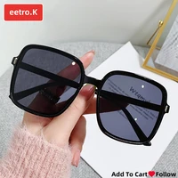 sunglasses womens trendy sunglassas bezel less sun glases female rectangle eyeglass famous colorful mirror fast delivery