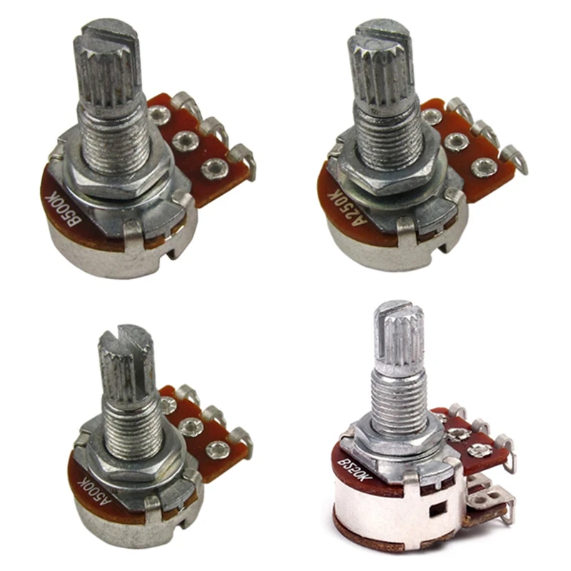 

Guitar Small Size Pots Potentiometers For Guitar Bass Parts (Pack Of 10)