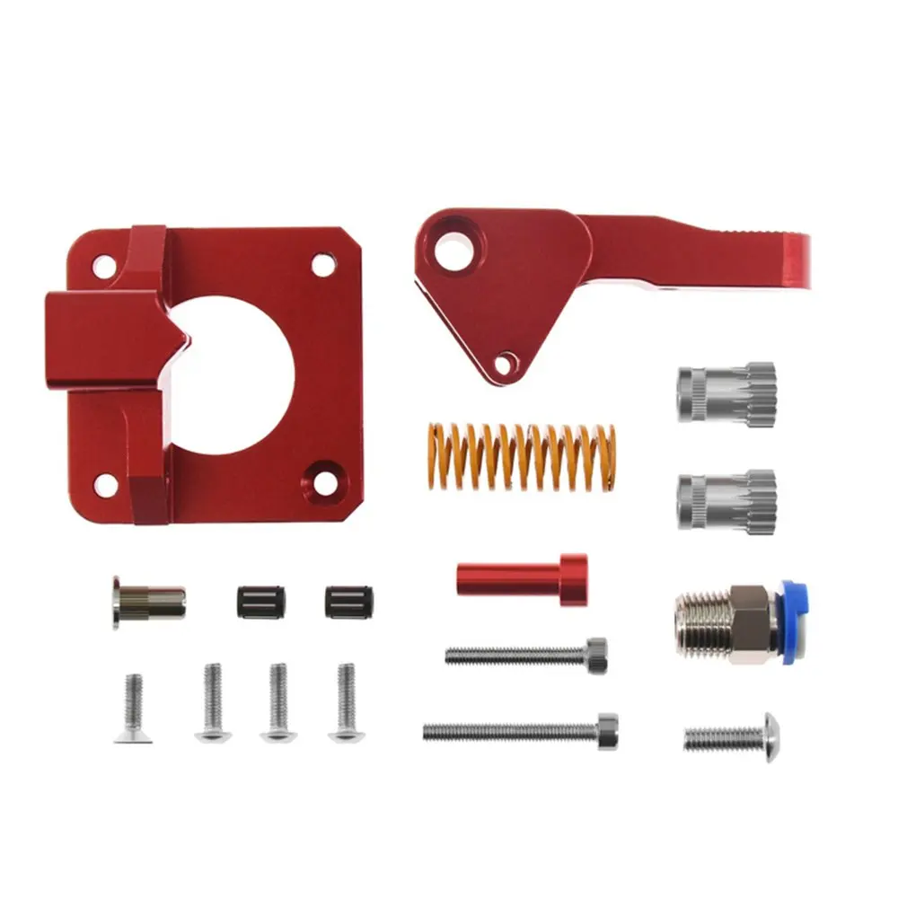 

Аксессуары для 3D-принтера CR10 PRO, прочный экструдер, красный двойной шкив, гибкие расходные материалы, быстрая доставка