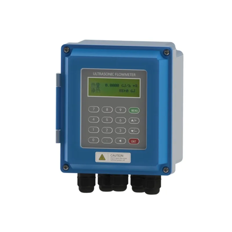 

T-Measurement Process Monitoring TUF-2000B Fixed Ultrasonic Flow Meter Price,BTU Meter Wall-mounted Ultrasonic Flowmeter