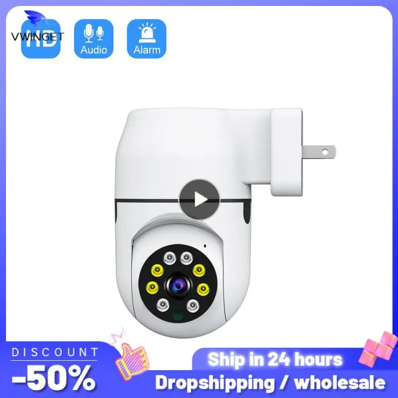 

Cctv Camera Noise Reduction Two-way Voice Intercom Wifi Smart Camera V380pro Remote Wireless Monitoring Monitoring Camera