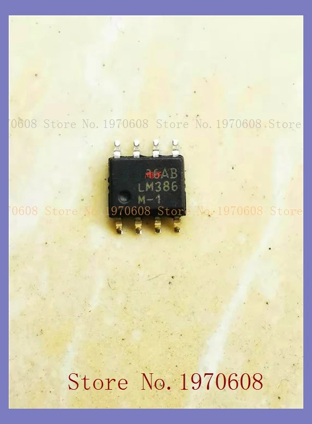 

LM386M-1 LM386 SOP8 the old