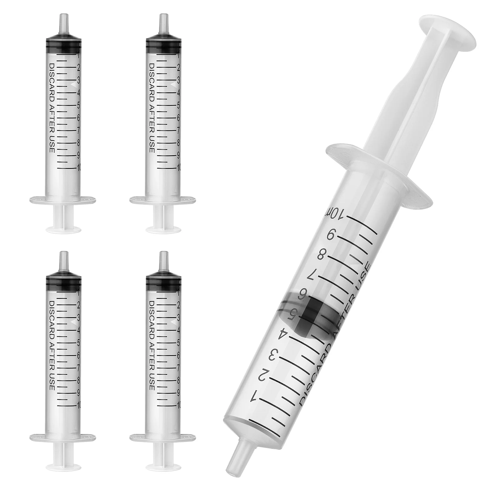 

5pcs Detachable Glue Applicator Laboratory Experiment Injection without