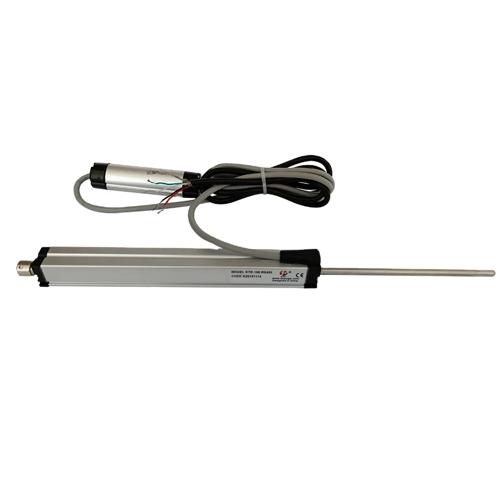 

100mm RS485 Digital Output KTR Self Recovery Linear Position Sensor