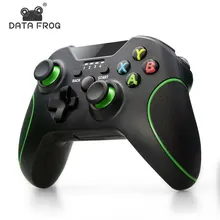 DATA FROG 제어용 무선 게임패드, Xbox One 게임 컨트롤러 조이스틱, PC, XSX, PS3, 스마트폰, 스팀 컨트롤러, 2.4G