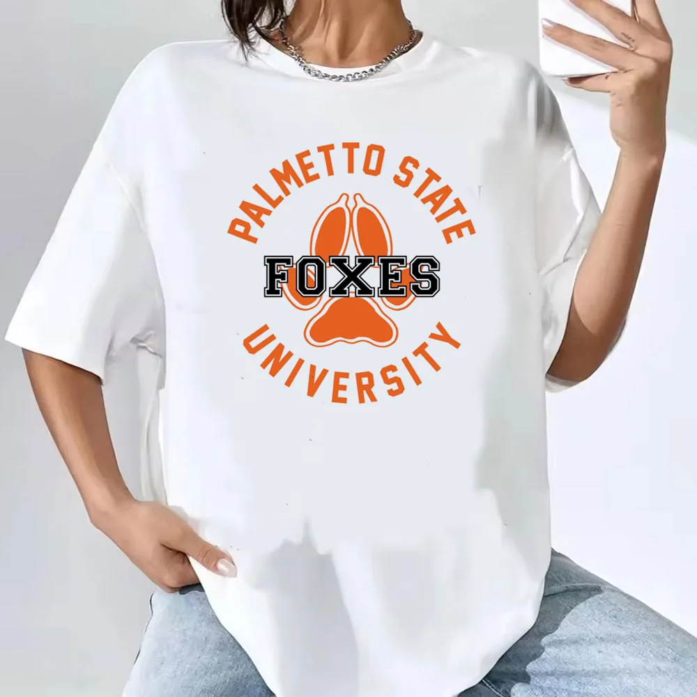 Все для игр Palmetto State Foxes футболка женская Pastel Psychedelic 80s аниме рубашка Харадзюку