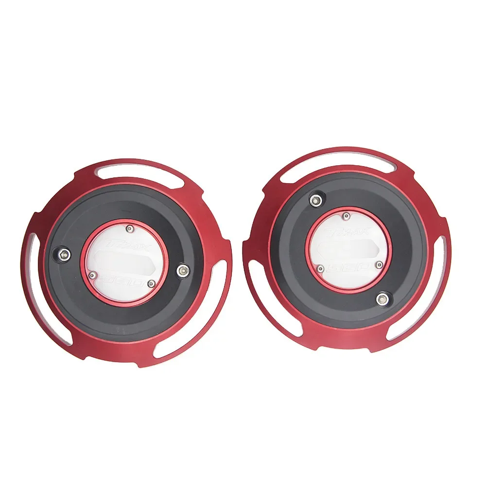 Мотоцикл Yamaaha TMAX530 TMAX560 Модифицированная боковая крышка двигателя Защитная