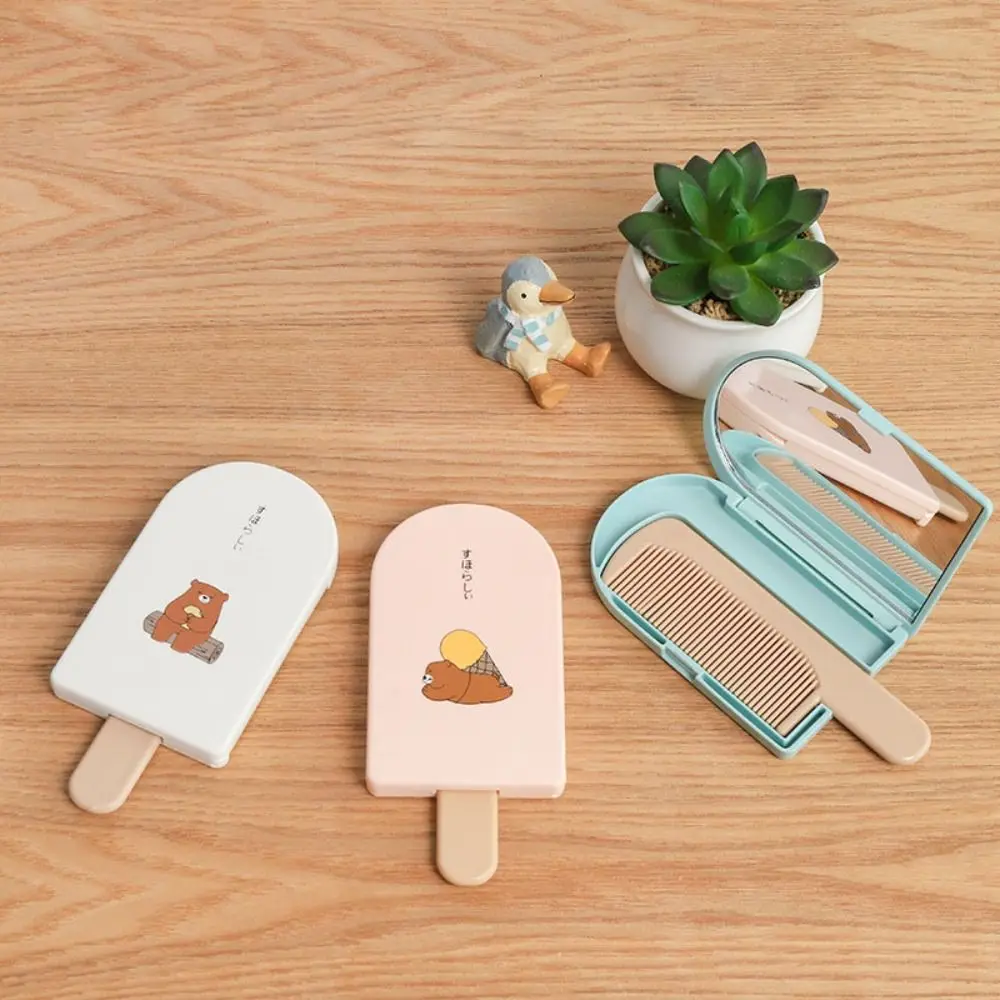 Зеркало для прикосновения в форме мороженого ручное искусственное мини