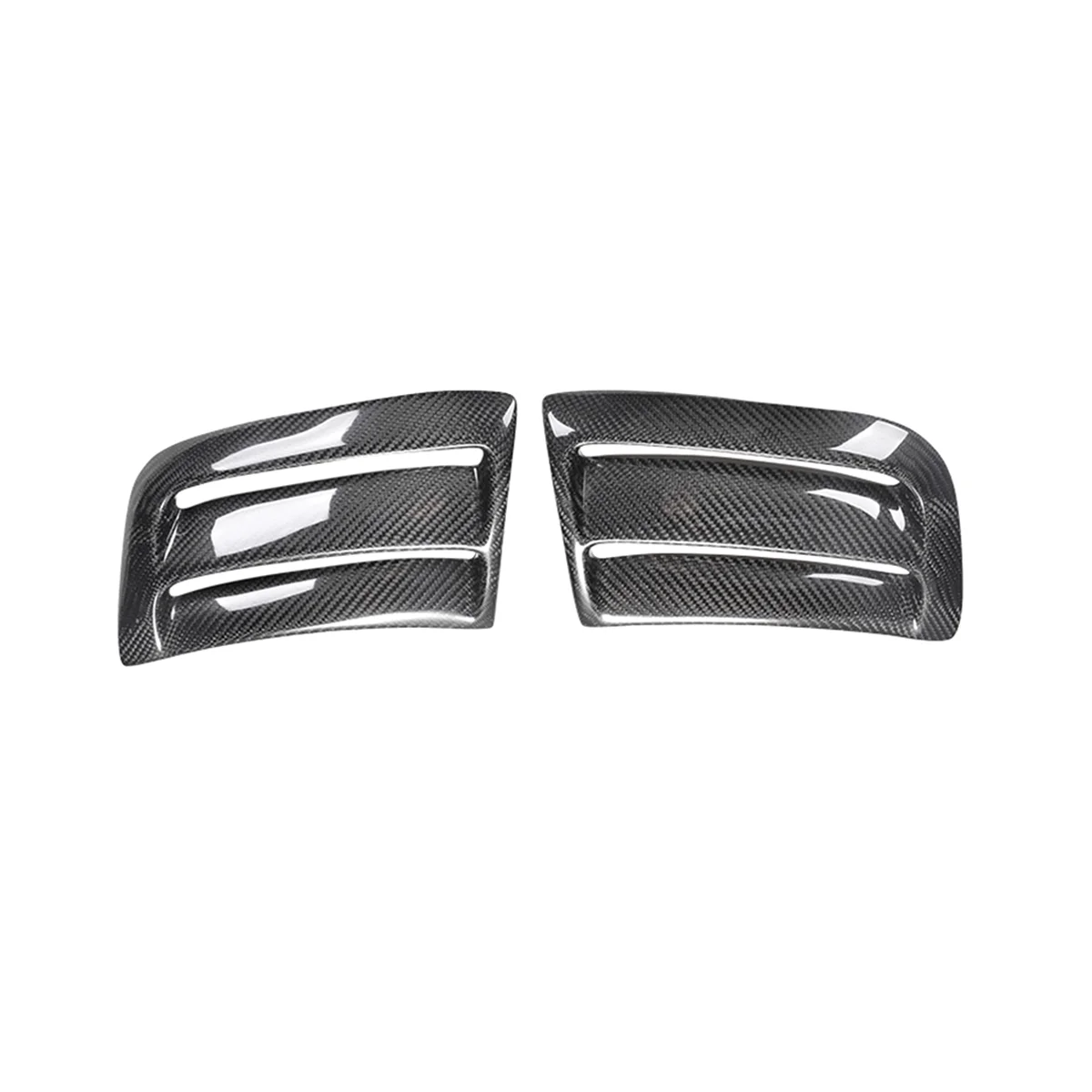

Car Front Side Fenders Bumper Air Vent Duct Cover for Benz W204