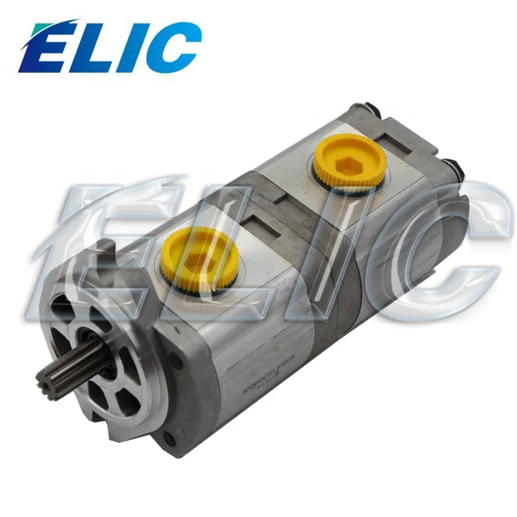 

ELIC EX100-5 9218033 Шестеренчатый насос pilot charge pump 9218038
