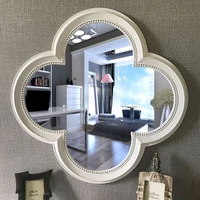 aesthetic makeup mirror bathroom decor design vanity vintage wall decorative mirror nordic irregular vanity mirror room decor