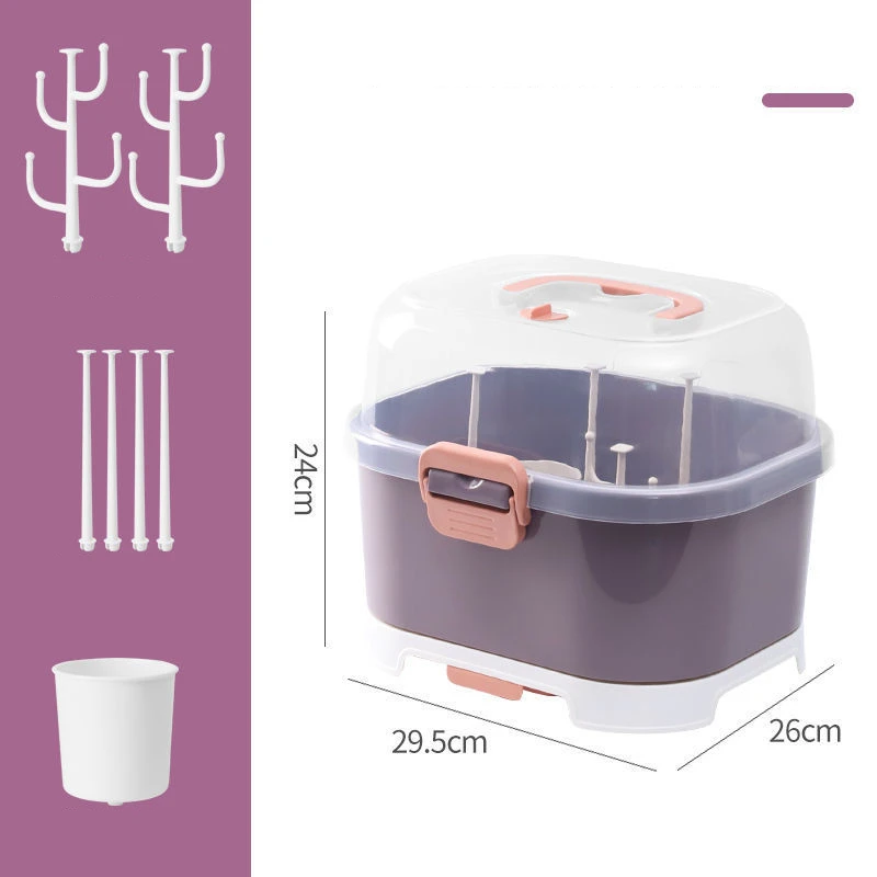 

Портативная сушилка для бутылочек PGY, зеленый, ПП