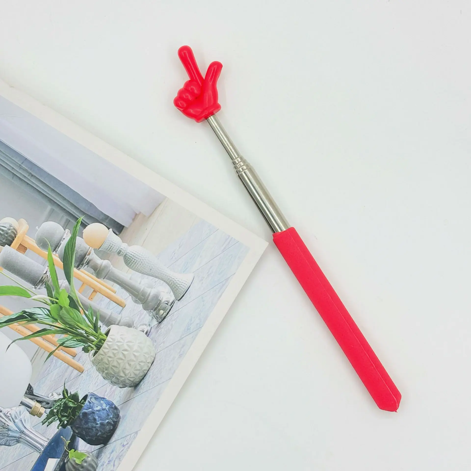 

Телескопическая указка из нержавеющей стали Teaching Pointer