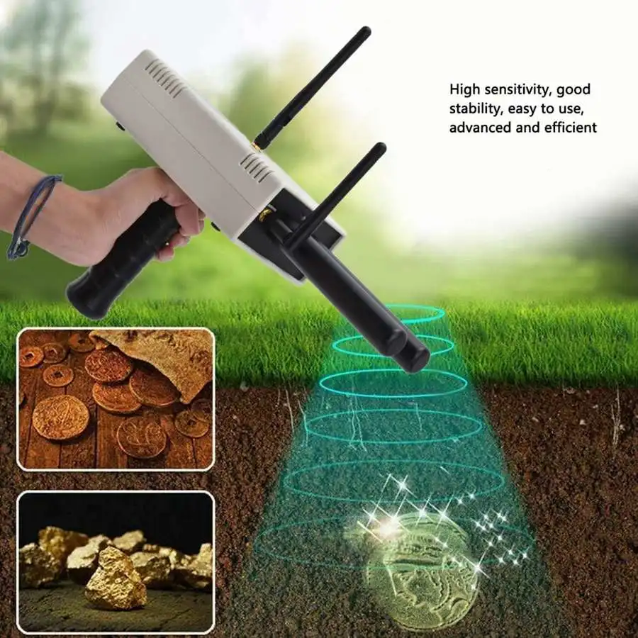 Профессиональный Подземный металлоискатель с большим радиусом действия 1500 м -