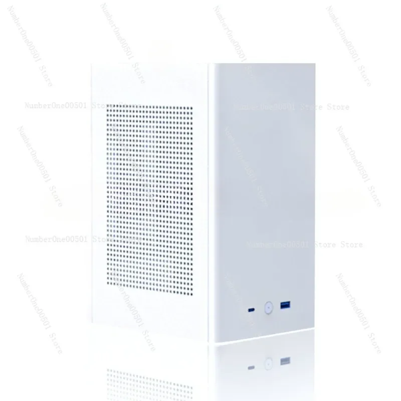 Фото Портативный корпус SGPC K39pro Exclusive Display A4, полностью алюминиевый, ITXmini Mini SFX, малогабаритный №1