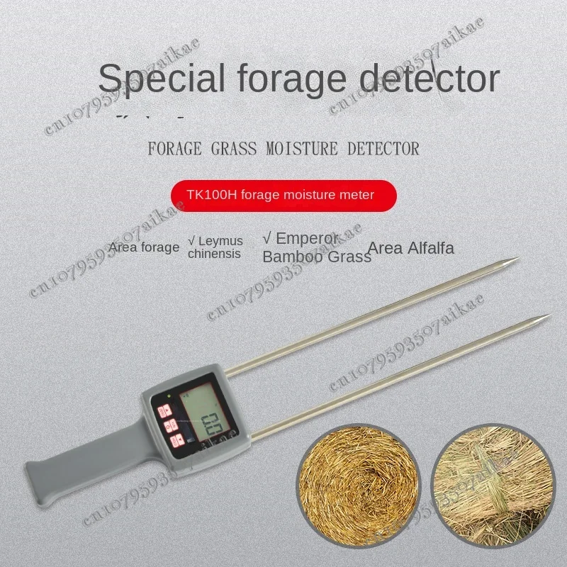 Измеритель влажности для корма солома Альфальфа Leymus chinensis Бамбуковая трава