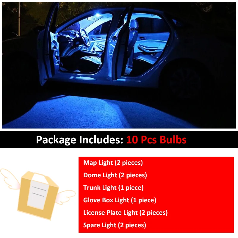 10 шт. автомобильные фотообои для Kia Rio 2012-2016 2017 2018 2019 Footwell