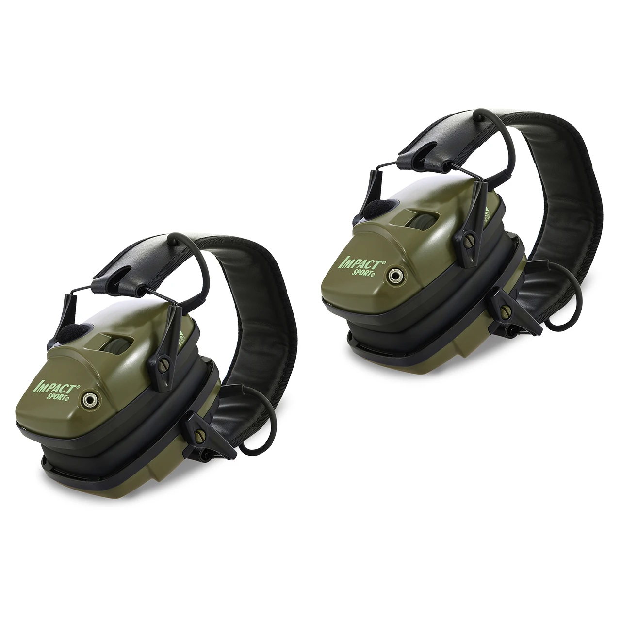 

2pcs Honeywell Tactical Electronic Shooting Earmuff Anti-noise Headphone Sound Amplification Hearing Protection Headset Foldable