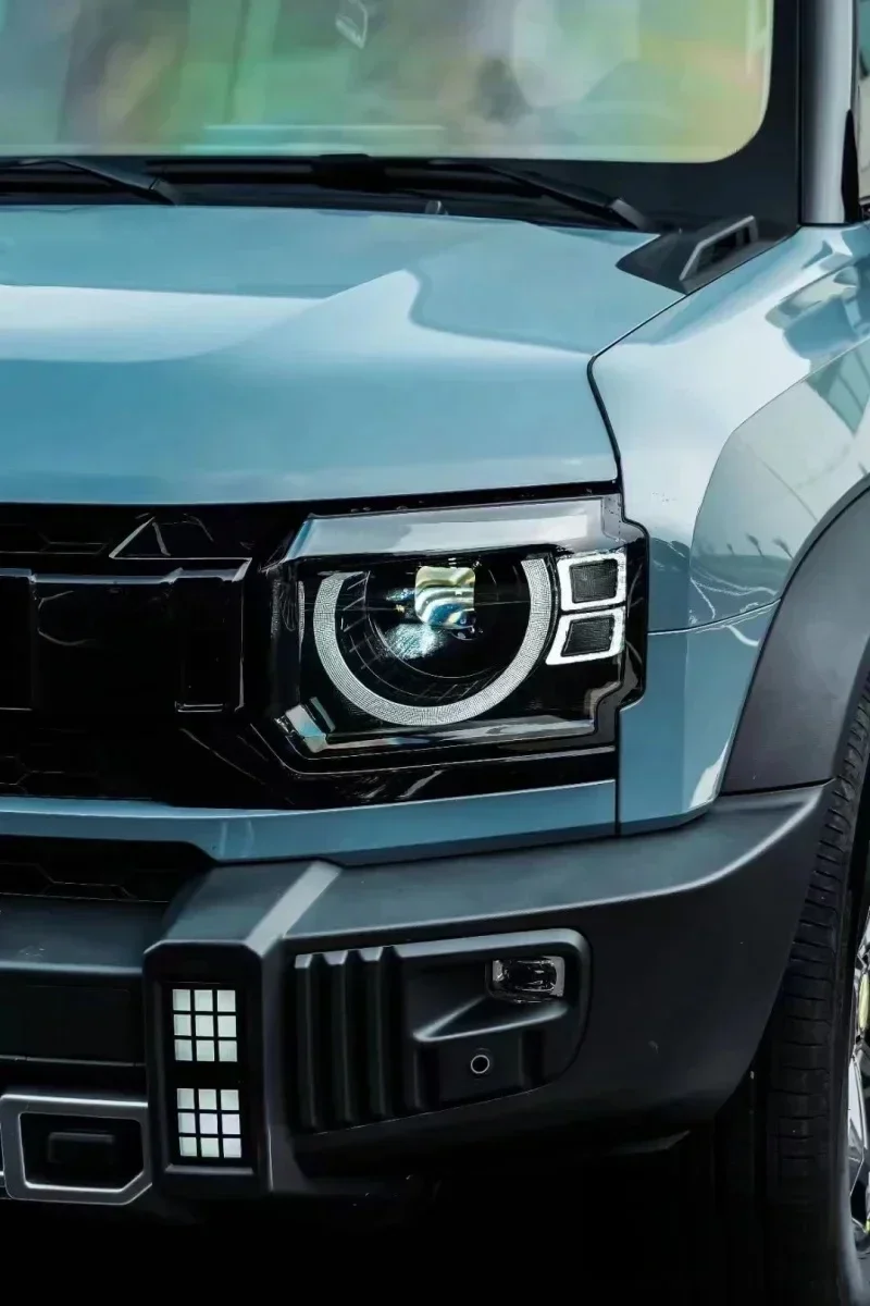 Подходит для JETOUR Traveler T2 2023-2024 автомобильные светодиодные фары в сборе