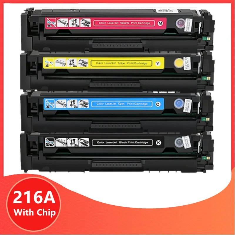

С чипом 216A совместимый HP тонером картридж W2410A W2411A W2412A W2413A для HP Color LaserJet Pro M155 MFP M182 MFP M183
