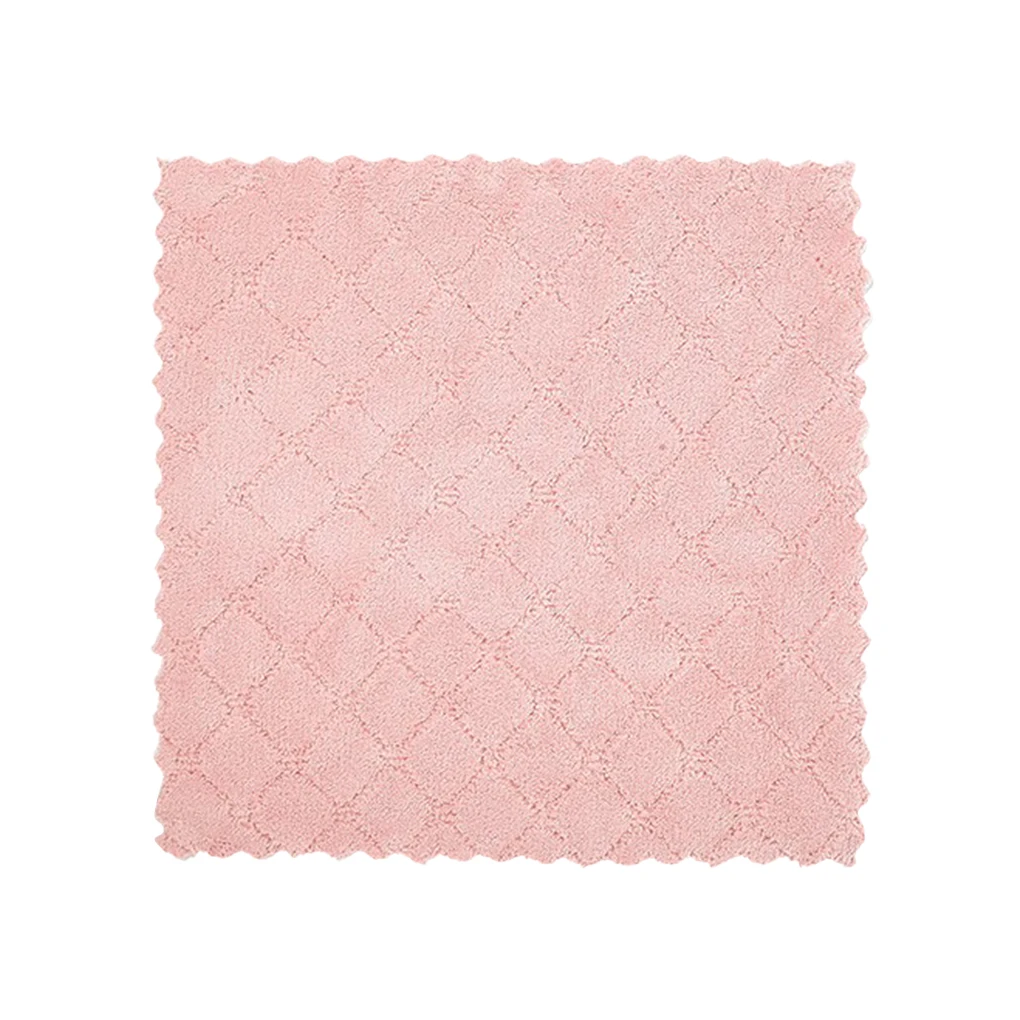 

5/10 шт., супервпитывающие салфетки из микрофибры для кухонной посуды