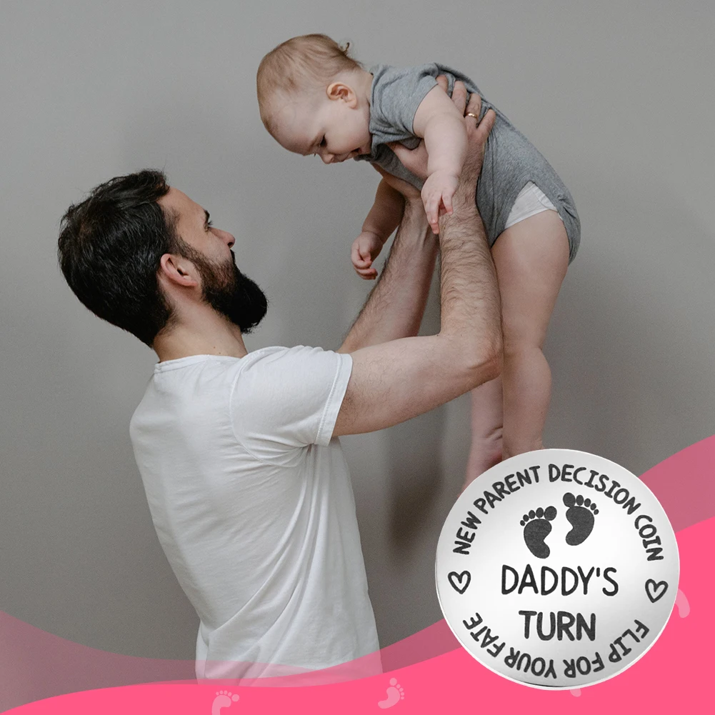 2 шт. подарки для мамы папы новорожденного беременности забавный сувенир с